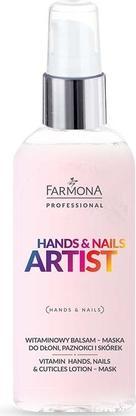 Farmona Professional Hands & Nails & Artist Vitamin Lotion-Mask For Hands. Nails And Cuticles 50Ml (50 ml)