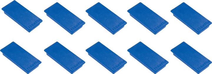 Produktbild Franken Magnet eckig (10 x)