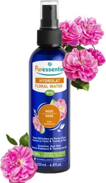 Image du produit Puressentiel Rose Hydrolat Bio (Eau micellaire, 200 ml)