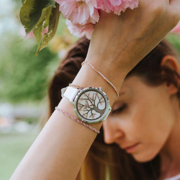 Immagine prodotto Julie Julsen Albero della vita (Orologio da polso analogico, 40 mm)