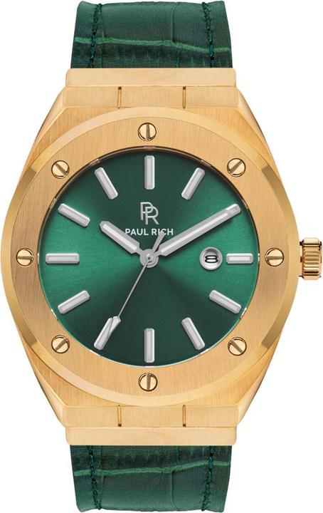 Image du produit Paul Rich Cuir de jade Signature King's (Montre analogique, 45 mm)