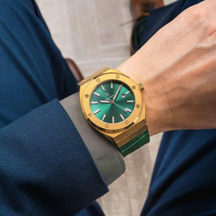 Image du produit Paul Rich Cuir de jade Signature King's (Montre analogique, 45 mm)