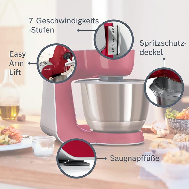 Productafbeelding Bosch Hausgeräte Serie 4 MUM58720 (1000 W)