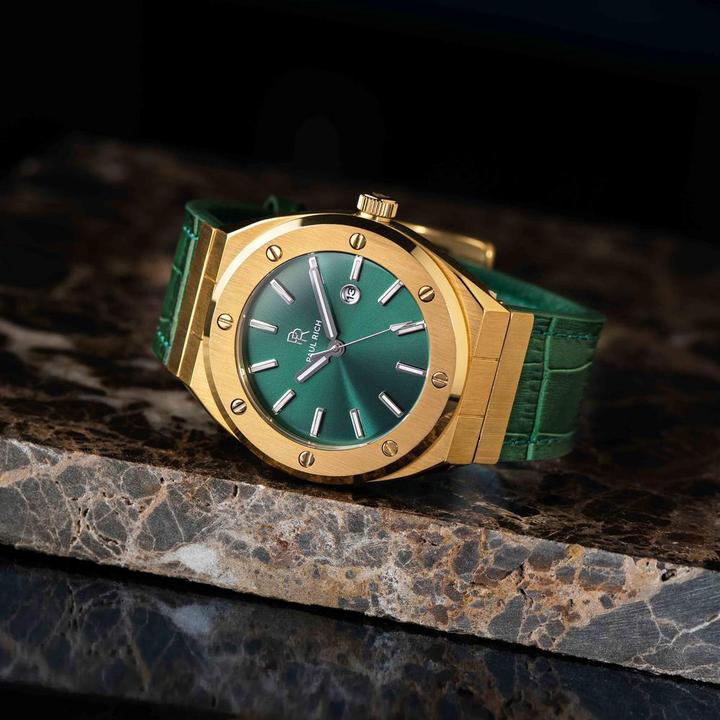 Image du produit Paul Rich Cuir de jade Signature King's (Montre analogique, 45 mm)