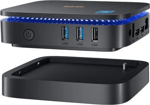 Blackview MP60 Mini PC Intel N150 16GB 1TB Windows 11 Pro (Intel N150, 16 Go, 1000 Go, Intel UHD Graphics)