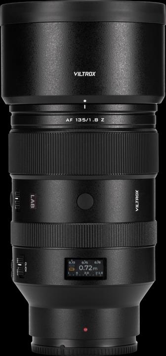 Produktbild Viltrox Objektiv I AF 135 mm I F/1.8 LAB Z für Nikon (Nikon Z, Vollformat)