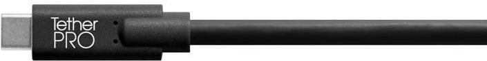 Produktbild Tether Tools TetherPro, USB-C 3.0 Kabel, USB-C / 3.0 Micro-B, 4.6 m, Schwarz (4.60 m, USB 3.2 Gen 1)