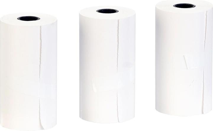 Produktbild Callstel 3er-Set Etiketten-Rollen für Thermodrucker (selbstklebend)