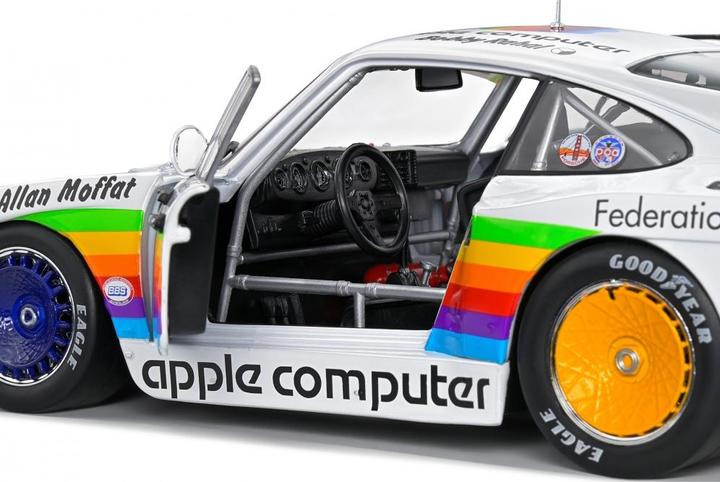 Actual product image Solido 1:18 Peugeot 205 CTI