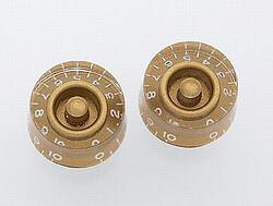 Produktbild AllParts AP PK 0130-032 LP Knöpfe (2) speed gold (Instrumenten Ersatzteile)