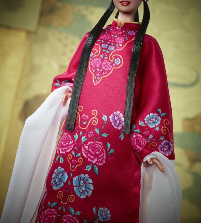 Actual product image Barbie Signature Lunar New Year