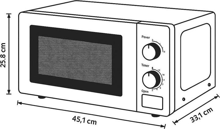Image du produit Berger & Lanz Micro-ondes FSP (20 l)