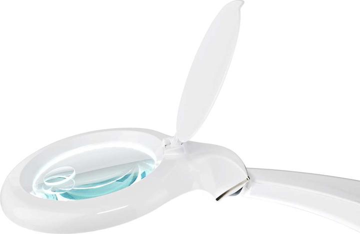 Image du produit Nedis Lampe loupe | Puissance de la lentille : 3 - 12 dioptries | 6500 K | 6.5 W | 585 lm | Blanc (585 lm)