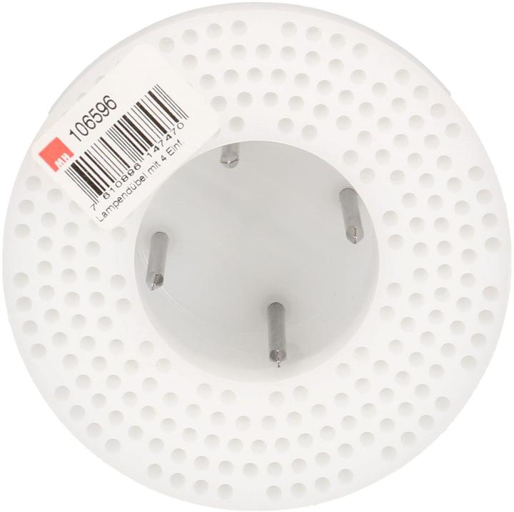 Immagine prodotto Max Hauri Spina per lampada con 4 inserti