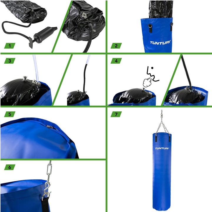 Produktbild Tunturi Wasser Boxsack (150 cm, 50 kg)