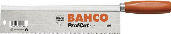 Produktbild Bahco ProfCut Feinsäge mit geradem Holzgriff 13/14 ZpZ 250 mm
