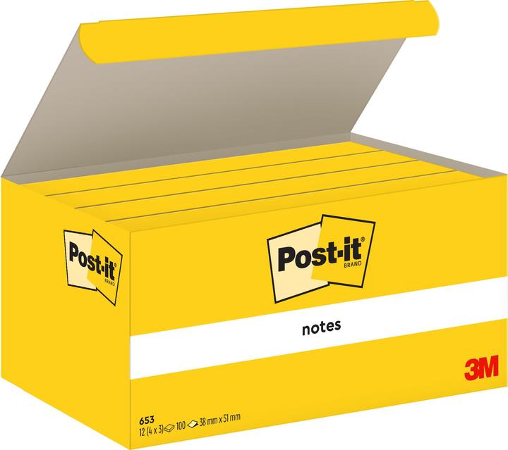 Produktbild Post-it Haftnotzien (51 x 38 mm)