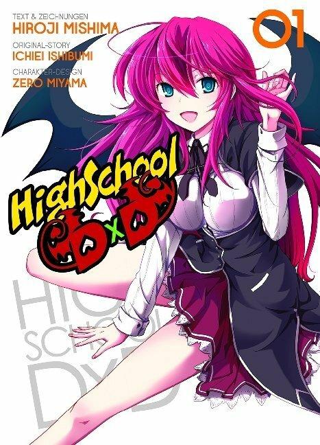 Image du produit Panini HighSchool DxD 01 (Allemand, Hiroji Mishima, Ichiei Ishibumi Ishibumi, 2013)