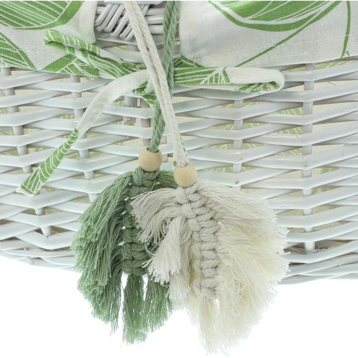 Actual product image Angela Bruderer Einkaufskorb «Blätter»