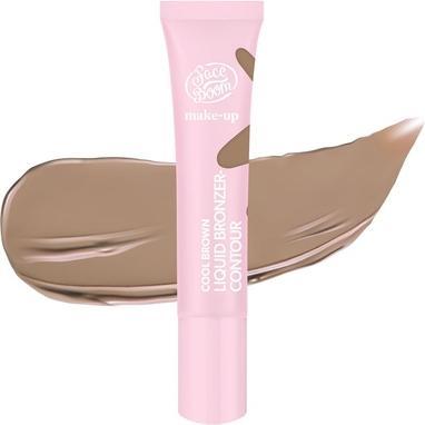 Immagine prodotto Lancaster FACE BOOM Liquid Bronzer-Contour bronzer w płynie Cool Brown 15 ml (Marrone freddo, Highlighter)