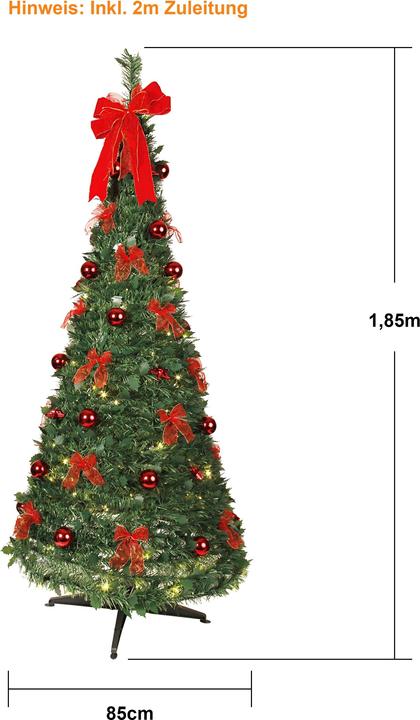 Image du produit Star Trading Arbre à pop-up (185 cm)