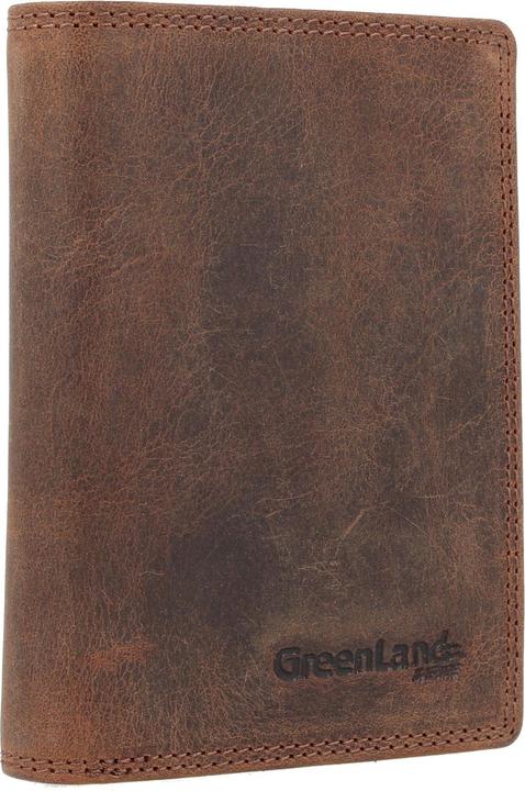 Immagine prodotto Greenland Nature Portafoglio Montenegro RFID in pelle 9 cm