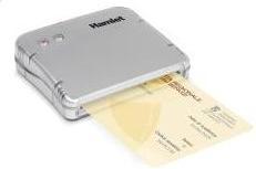 Produktbild Hamlet Smartcard- und Simkartenleser zum Anschluss an den PC (USB 2.0)