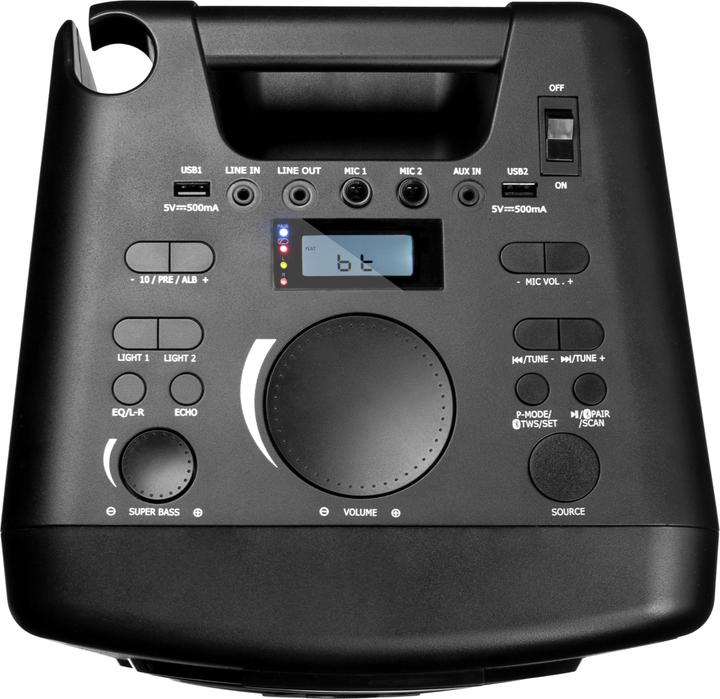 Produktbild Blaupunkt Party Lautsprecher mit TWS | PS 2000 (12 h, Batteriebetrieb)