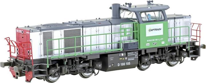 Actual product image Mehano 90565 H0 Diesel locomotive Vossloh D100 105 of Captrain (Track H0)