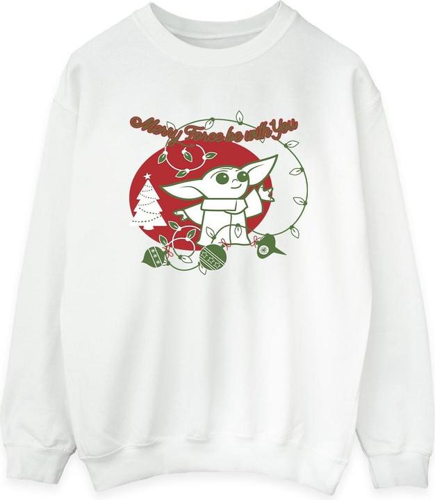 Star Wars Baby Yoda Force Be With You Sweatshirt (S)