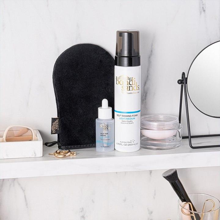 Produktbild Bondi Sands Face Drops - Face Drops Light/Medium (Selbstbräunungsschaum, 30 ml)