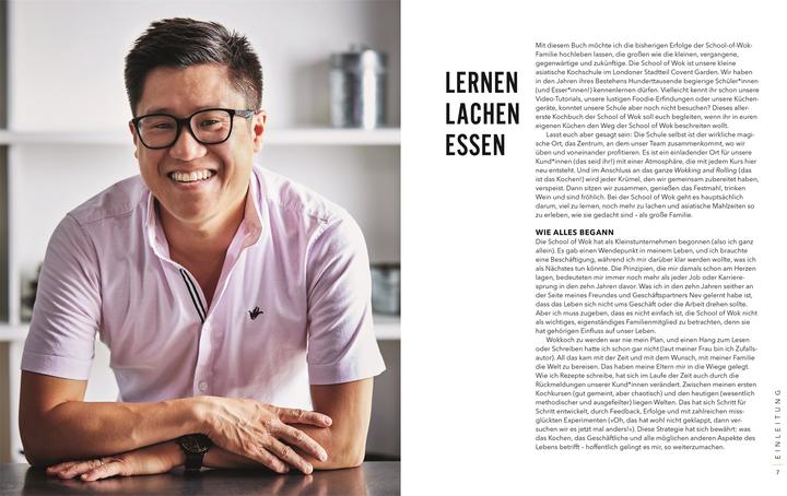 Actual product image School of Wok (German, Johanna Hofer from Lobenstein, Jeremy Pang, 2023)