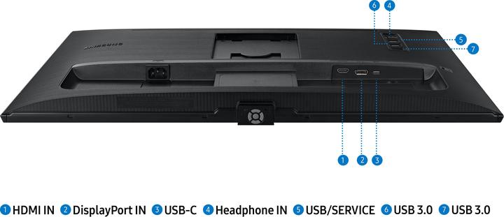 Actual product image Samsung S27A800UJUXEN (3840 x 2160 Pixels, 27")