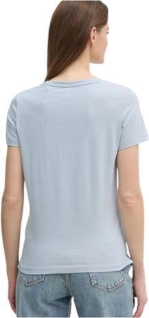 Actual product image Guess Damen T-Shirt Original Tee Blau (S)