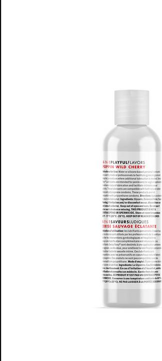 Actual product image Swiss Navy 4 in 1 Poppin Wild Cherry 1 oz/30 ml (30 ml)
