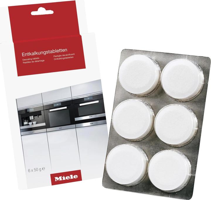 Miele Comprimés de détartrage (6 pièces) (624 ml)