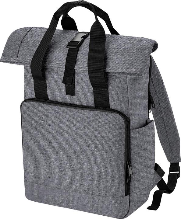 Bagbase Rucksack Roll Top recyceltes Material (9 l)