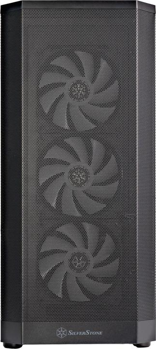 Actual product image Silverstone SST-FA514X-BG - FARA High Airflow ATX Mid-Tower gaming chassis with dual radiator suppor (mATX, Mini-ITX, ATX)