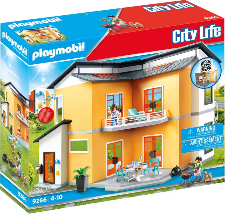 Immagine prodotto Playmobil Moderna casa d'appartamenti (9266, Playmobil City Life)