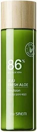 Actual product image The Saem Jeju Fresh Aloe 86% (155 ml, 24h cream)