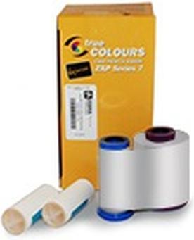 Actual product image Zebra Zxp7 Em Ribbon Mono Met Silver (Silver)