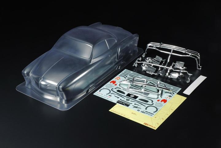 Image du produit Tamiya Volkswagen Karmann Ghia Body Parts Set