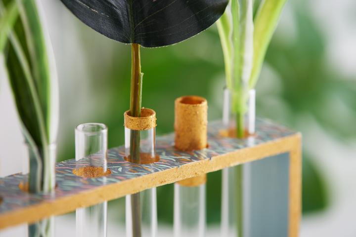 Image du produit VBS Vases Porte-éprouvettes "Cube", 2 pièces