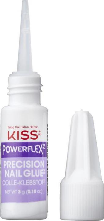 Actual product image KISS PowerFlex (Artificial nails, Transparent)