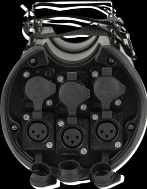 Produktbild Showtec Truss Booster IP 1-4 3 Pin