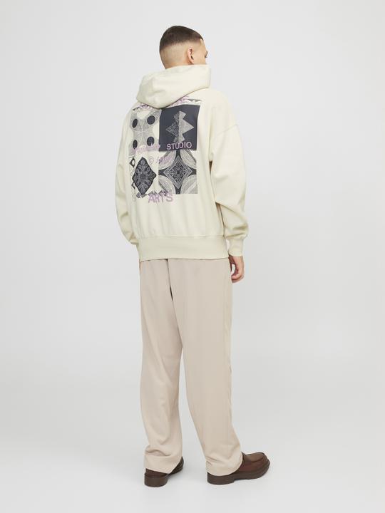 Actual product image Jack & Jones Jornoho Back Graphic Sweat Hood (S)