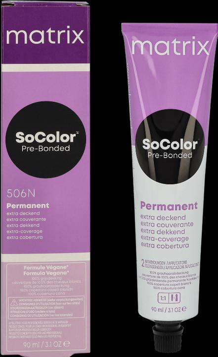 Image du produit Matrix Socolor 506N blond foncé naturel extra coverage 90ml (506N)