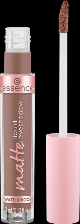 Actual product image essence matte liquid eyeshadow (02 Cocoa Crush)