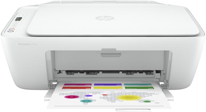 HP DeskJet 2710e + AIO Tout-en-un - encre couleur A4, impression (Encre, Couleur)