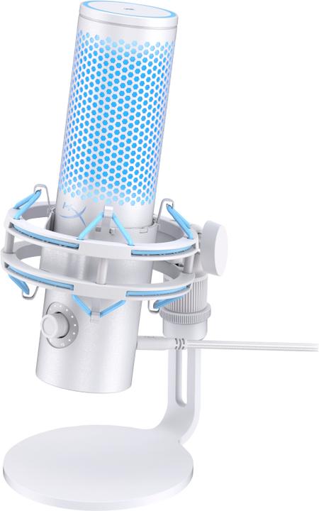 Productafbeelding HP HyperX QuadCast 2 - USB Microphone (Grey)